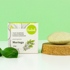 KVITOK Solid shampoo with anti-dandruff conditioner Moringa 50 g KVITOK Solid shampoo with anti-dandruff conditioner Moringa 50 g