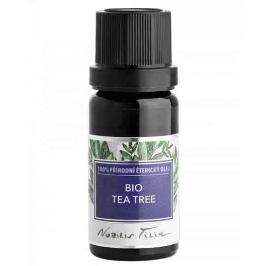 NOBILIS TILIA Essential oil BIO Tea tree after expiry date 8.7.2023
