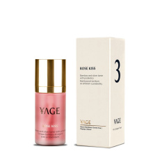 Yage No. 3 Bamboo and silver toner with probiotics Rose Kiss 50 ml 
