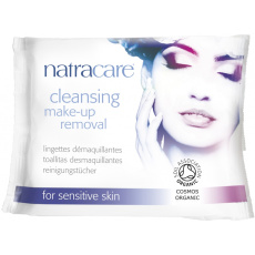 NATRACARE Moisturised make-up remover wipes 20 pcs NATRACARE Moisturised make-up remover wipes 20 pcs