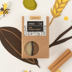 CALTHA Solid Soap Honey and Oatmeal 100 g CALTHA Solid Soap Honey and Oatmeal 100 g