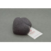 KONJAC sponge with activated bamboo charcoal heart 1 pc