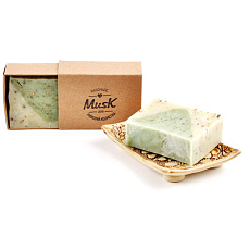MUSK Natural Soap MOMENTS OF RELAXATION 100 g expiration 7/26 MUSK Natural Soap MOMENTS OF RELAXATION 100 g expiration 7/26