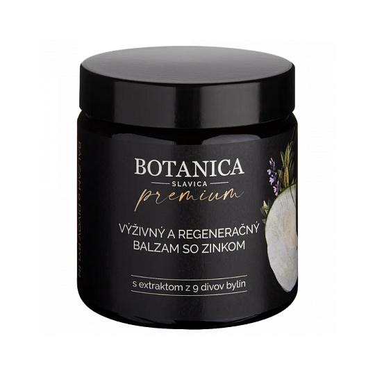 Botanica Slavica Nourishing and Regenerating Balm with Zinc 120 ml Botanica Slavica Nourishing and Regenerating Balm with Zinc 120 ml