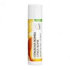 SOAPHORIA Organic Citrus Lip Balm 5 g