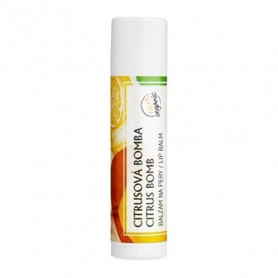 SOAPHORIA Organic Lip Balm Citrus 5 g SOAPHORIA Organic Lip Balm Citrus 5 g