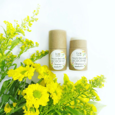 Biorythme Natural Sodium Free Deodorant Lemon Balm Paper Packaging