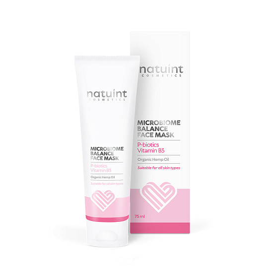 Natuint Soothing and Nourishing Mask Micro-Bio Complex 75 ml expiration 5/26 Natuint Soothing and Nourishing Mask Micro-Bio Complex 75 ml expiration 5/26