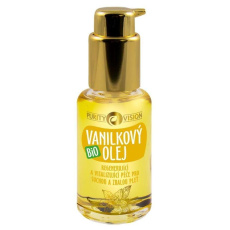 PURITY VISION Organic Vanilla Oil 45 ml expiration date 4/23