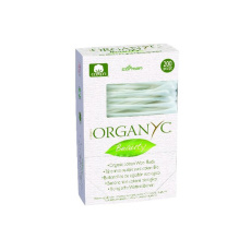 ORGANYC Cleaning cotton buds BIO cotton 200 pcs ORGANYC Cleaning cotton buds BIO cotton 200 pcs