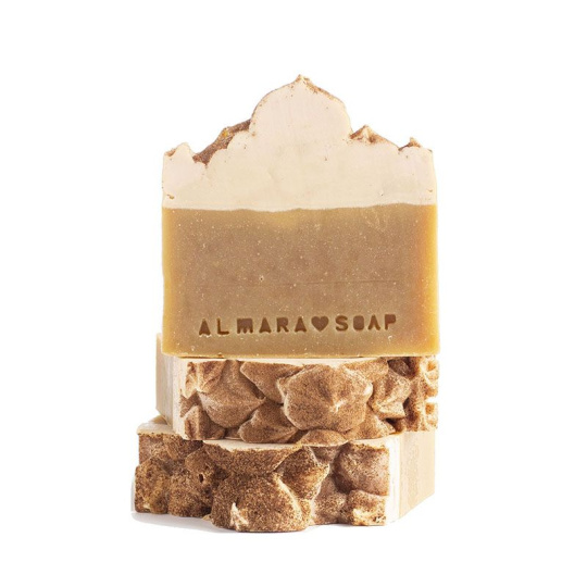 ALMARA Handmade Soap Pumpkin Spice Latte 100 g