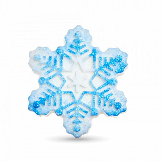 Soaphoria Natural Soap Snowflake 85 g expiration date 4 Dec 2026 Soaphoria Natural Soap Snowflake 85 g expiration date 4 Dec 2026
