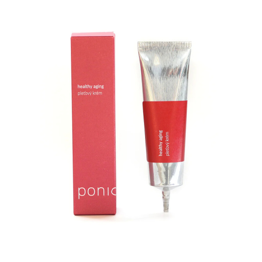 Ponio Natural Skin Cream Healthy Aging 50 g