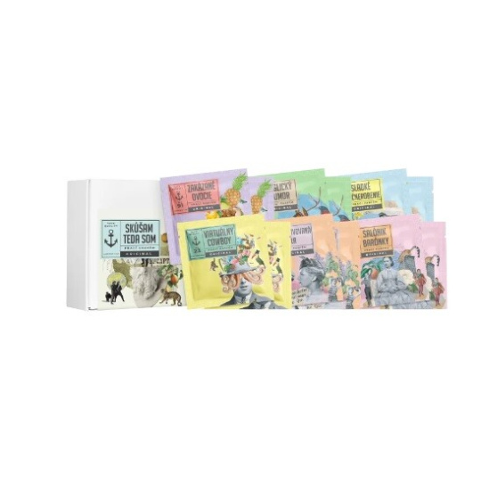 Soaphoria eco laundry perfume sample set 12 pcs