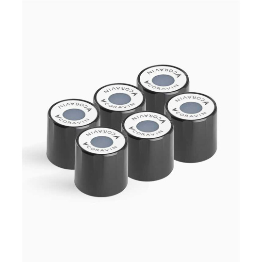 Coravin Standard Screw Caps 6 pcs