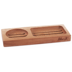 MUSK Soap dish with shampoo WOODEN MUSK Soap dish with shampoo WOODEN