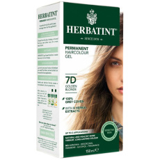 HERBATINT Permanent Hair Color Golden Blonde 7D HERBATINT Permanent Hair Color Golden Blonde 7D