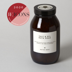 BATCH #001 Bath salt with tea tree and lavender oil 560 g