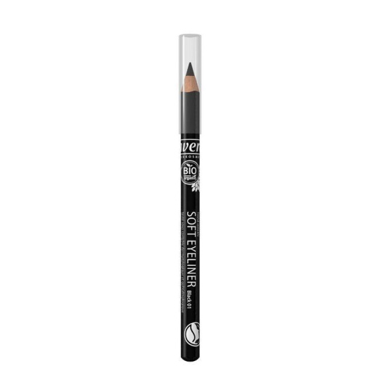 LAVERA eye pencil 01 black