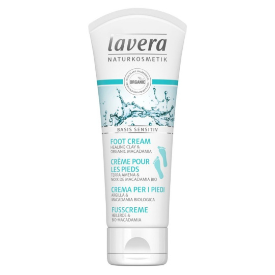 LAVERA Basis Foot Cream 75 ml