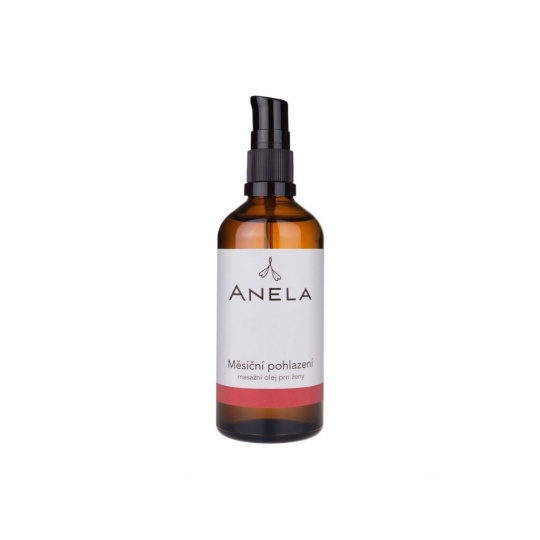 Anela Moonlight Caress massage oil for women