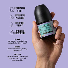 Soaphoria Men's Roll-On Deodorant Street Guru 50 ml