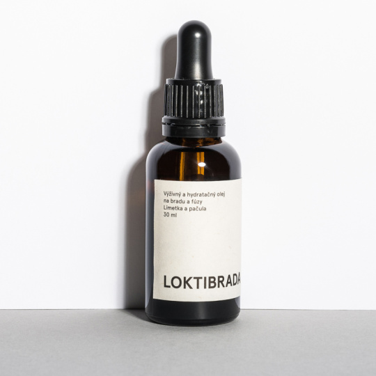 Mylo Beard Oil with Lime and Patchouli Loktibrada 30 ml