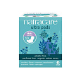 NATRACARE ultra long menstrual pads with wings 10 pcs