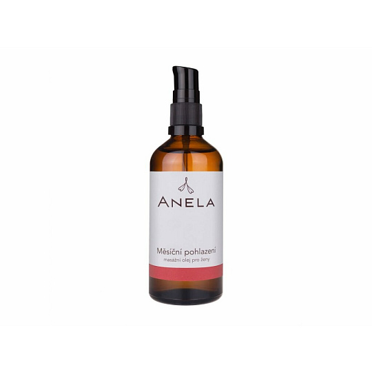 Anela Moonlight Caress massage oil for women 100 ml expiration 11/26