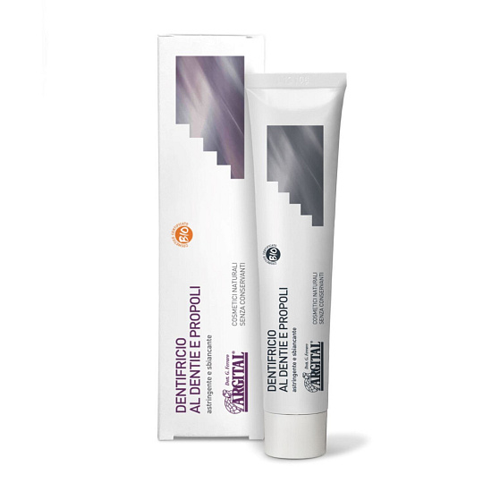 Argital Whitening Toothpaste with Propolis and Dentie 75 ml