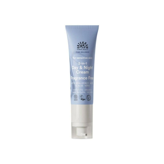 Urtekram Day and Night Cream 2 in 1 Fragrance Free 50 ml