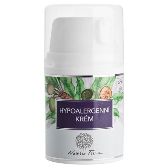 NOBILIS TILIA Hypoallergenic cream 50 ml after expiry date 10.8.2023