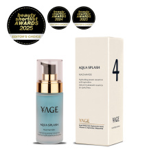 Yage No.4 Multi molecular HA hydrating essence with spirulina Aqua Splash 30 ml