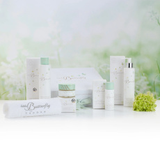 Little Butterfly Luxury baby care set Nurturing elegance