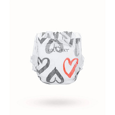 Kolorky Day Diapers Hearts size M 21 pcs Kolorky Day Diapers Hearts size M 21 pcs