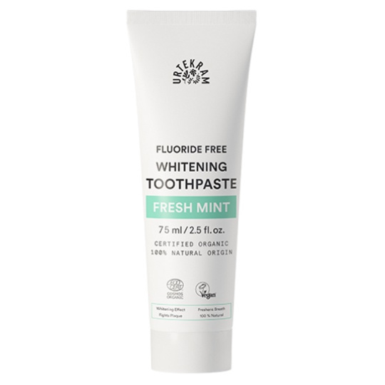 URTEKRAM Toothpaste Mint whitening BIO 75 ml