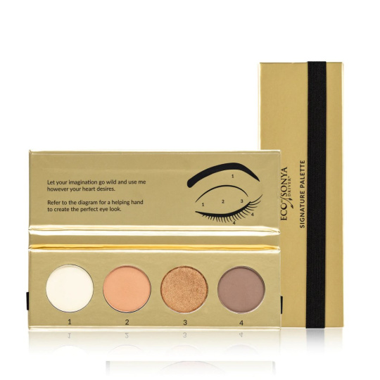 Eco by Sonya Signature Eyeshadow Palette 4x2 g