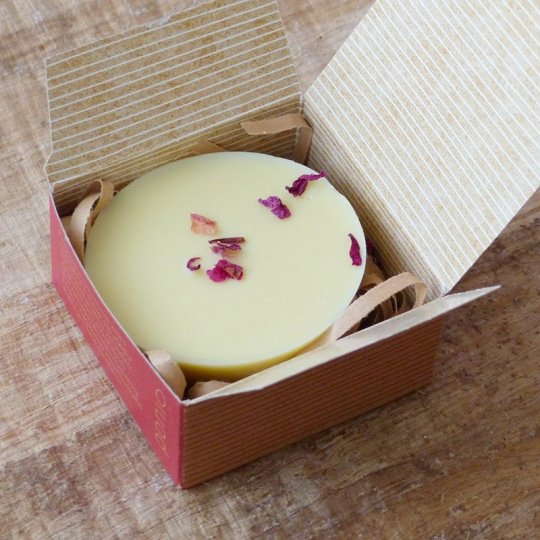 Ponio Massage Cube Sugar Peony 50 g