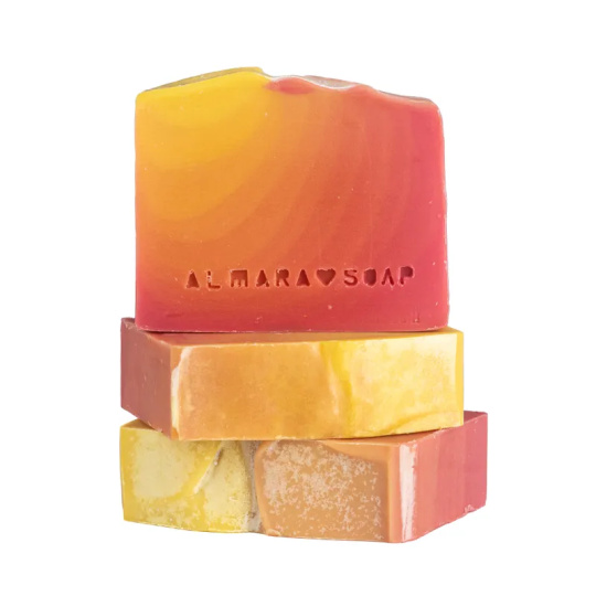 ALMARA SOAP handmade soap Peach Nectar 100 g