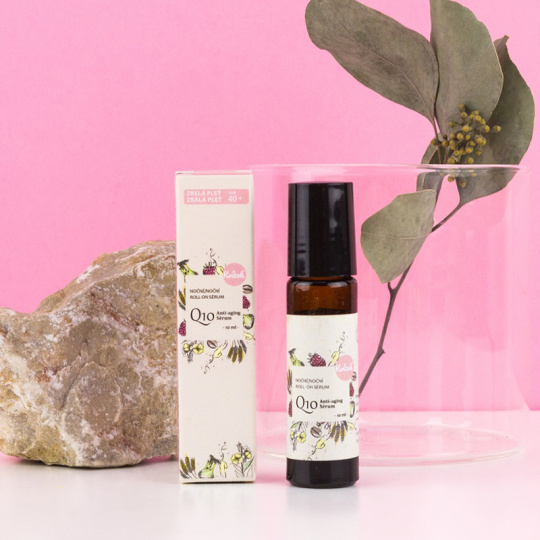 KVITOK Night roll-on serum Q10 Anti-aging 40+