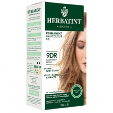 Herbatint Permanent Hair Color Copper Gold 9DR