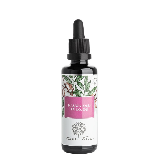 NOBILIS TILIA Massage Oil for breastfeeding 50 ml