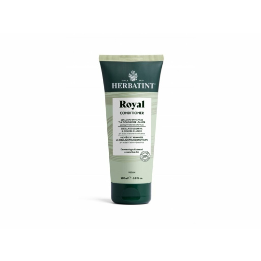 Herbatint Royal Conditioner for normal, weak and colored hair 200 ml