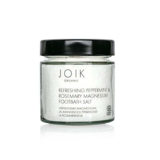 JOIK ORGANIC Refreshing foot bath salt with mint and rosemary