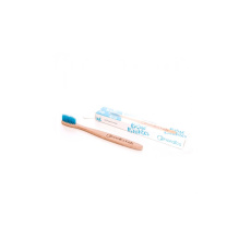 Nordics Children's Bamboo Toothbrush Blue 1 pc