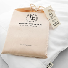 JO BROWNE Luxury Bamboo Pillowcase Set 2 pcs