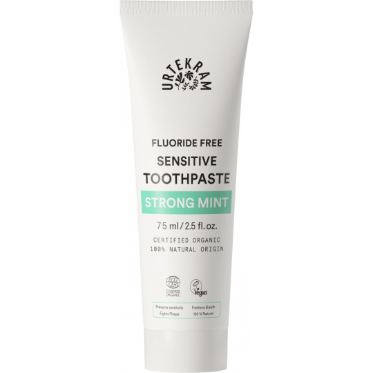 Urtekram Toothpaste Mint Sensitive BIO 75 ml