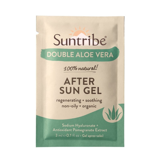 Suntribe Sample Natural After Sun Gel with Aloe Vera 3 ml