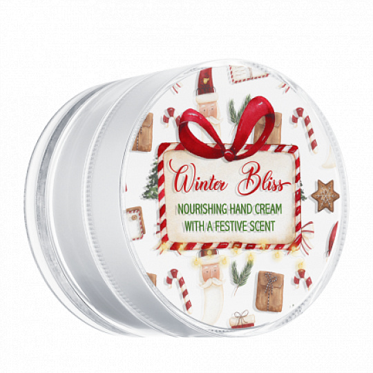 Soaphoria Nourishing Cream with the True Scent of the Holidays Winter Bliss 50 ml