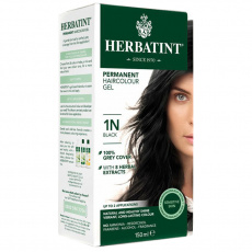 Herbatint Permanent Hair Color Black 1N